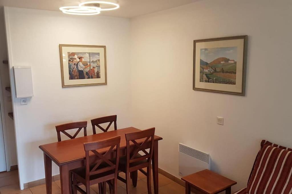 1-appt Avec Piscine A St-jean Pays-basque Apartment *